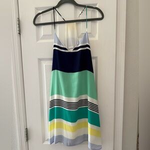 Boutique Striped Dress
